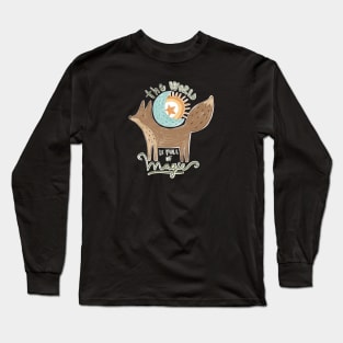 MOUNTAIN FOX Long Sleeve T-Shirt